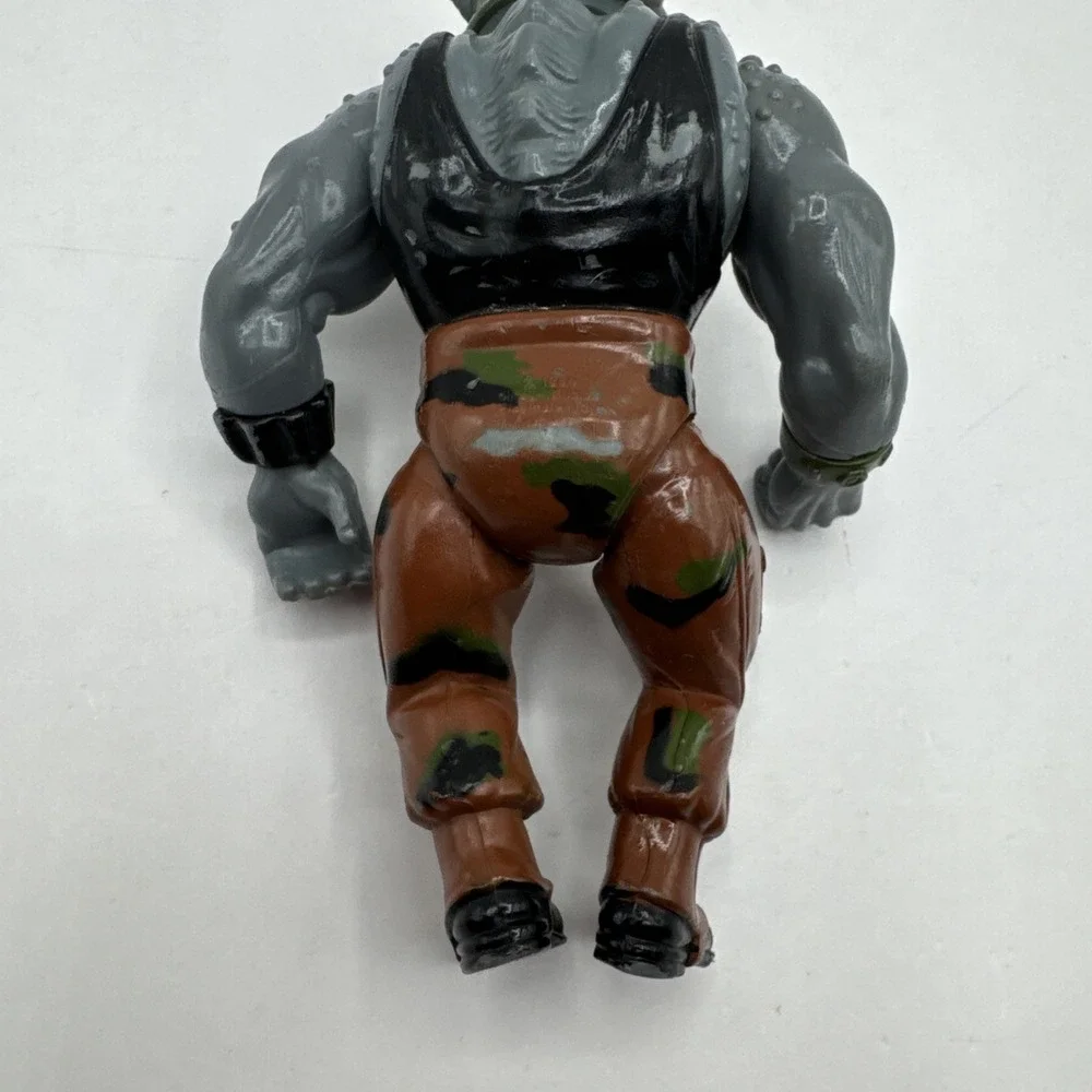 Rocksteady Teenage Mutant Ninja‎ Turtles TMNT Playmates 1988 Vintage